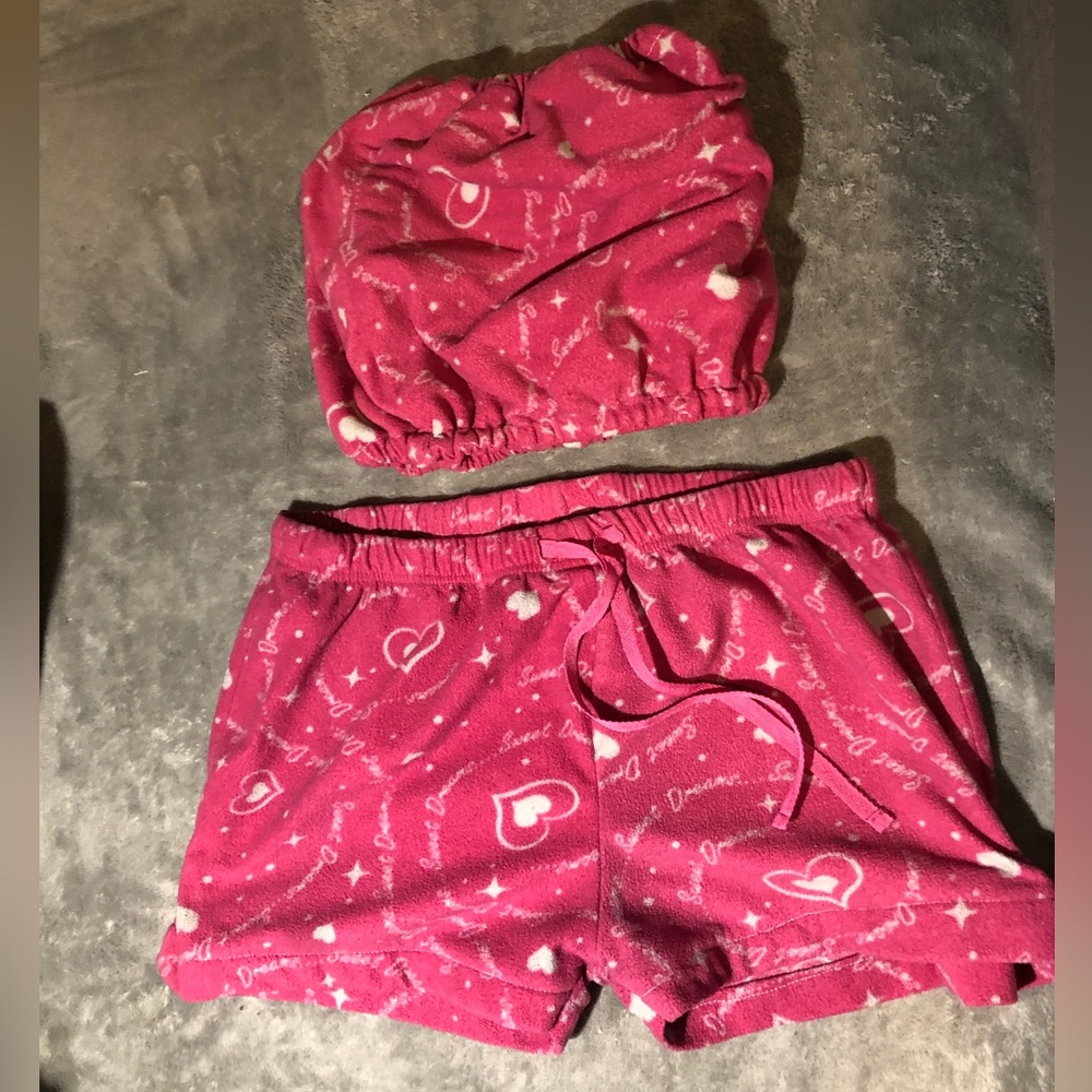 2 piece pajama set
